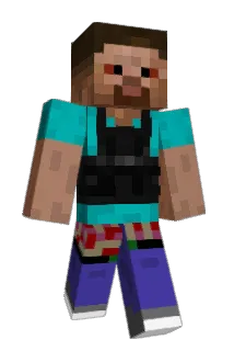 peckhaam Minecraft avatar full body
