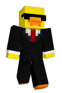 peckyyyyy Minecraft avatar full body