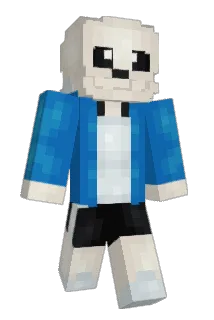 pecomar Minecraft avatar full body
