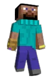 pectorals Minecraft avatar full body