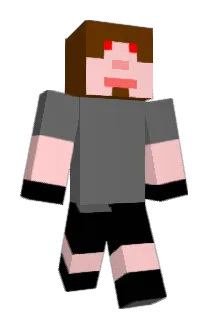 pecuryo Minecraft avatar full body