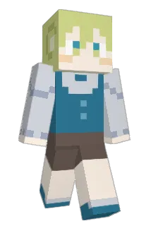 peda029 Minecraft avatar full body
