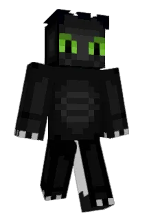 pedalz Minecraft avatar full body