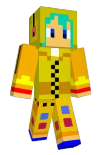 pedoros Minecraft avatar full body