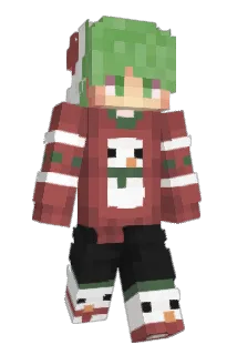 pedreno Minecraft avatar full body