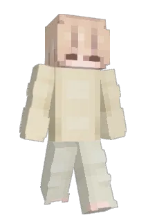 pedringameplays8 Minecraft avatar full body