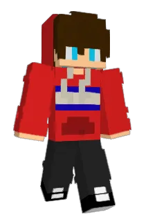 pedrinnnTHOMAS Minecraft avatar full body