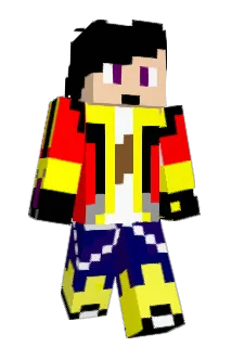 pedrodragon14 Minecraft avatar full body