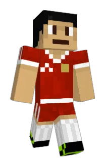 pedrofluor Minecraft avatar full body