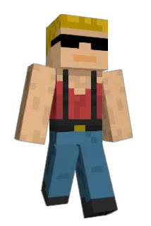 pedroman220 Minecraft avatar full body