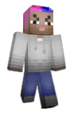 pedrotigre Minecraft avatar full body
