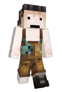 pedroum Minecraft avatar full body