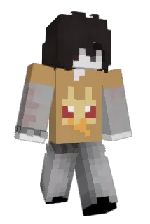 peearoe Minecraft avatar full body