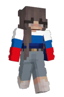 peebacterio Minecraft avatar full body