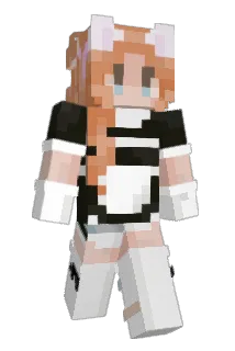 peebeeweebee Minecraft avatar full body
