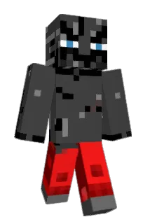peeble Minecraft avatar full body
