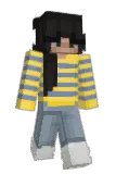peebog Minecraft avatar full body