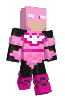 peecka Minecraft avatar full body