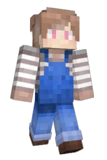 peeeanuts Minecraft avatar full body
