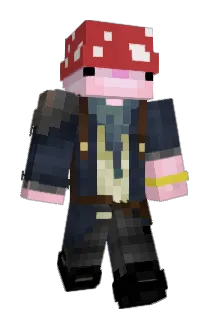 peeeku Minecraft avatar full body