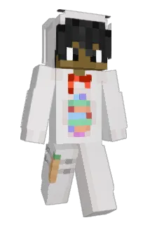 peeelz Minecraft avatar full body