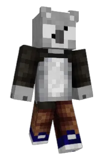 peefe Minecraft avatar full body
