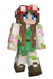 peefrog83 Minecraft avatar full body