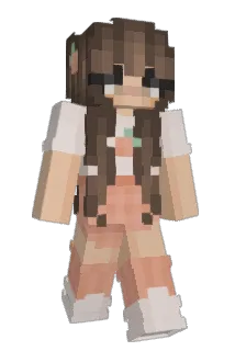peejches Minecraft avatar full body