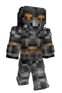 peekyboy Minecraft avatar full body
