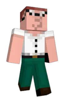 peelicka Minecraft avatar full body
