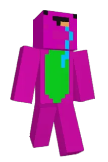 peely_gaming Minecraft avatar full body