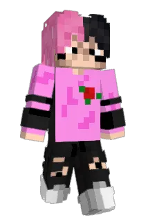 peep1x Minecraft avatar full body