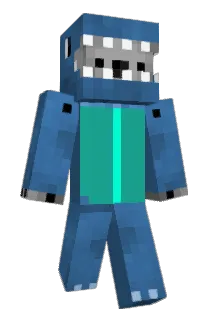 peep44 Minecraft avatar full body