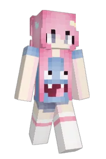 peepalicious Minecraft avatar full body