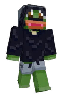 peepojohnny Minecraft avatar full body