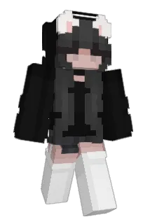 peepomeows Minecraft avatar full body