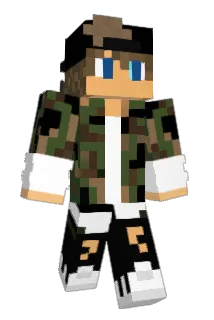 peerhuesers Minecraft avatar full body