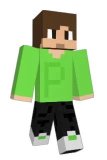 peertje_ Minecraft avatar full body