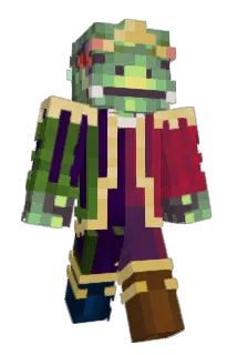 peetfoxx Minecraft avatar full body