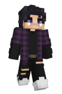 peeve Minecraft avatar full body
