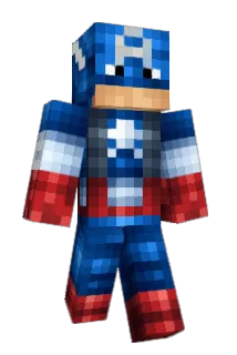 peezout Minecraft avatar full body