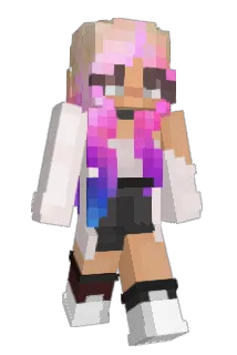 peggybloch Minecraft avatar full body
