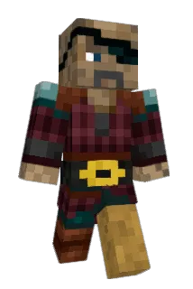 peglegftw Minecraft avatar full body