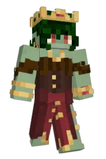 pegulan Minecraft avatar full body
