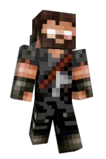 pehique Minecraft avatar full body