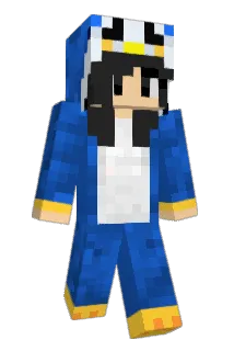 pehk Minecraft avatar full body