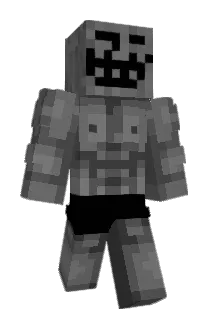 pehrk Minecraft avatar full body