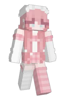 pei1213 Minecraft avatar full body