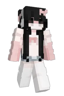 pei222 Minecraft avatar full body