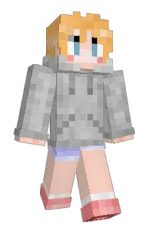 peichie Minecraft avatar full body